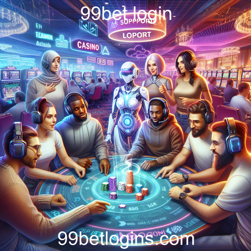 A Ascensão dos Jogos de Suporte na 99bet Login